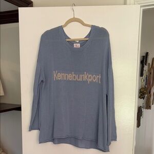 Blue Women's Summer Sweater